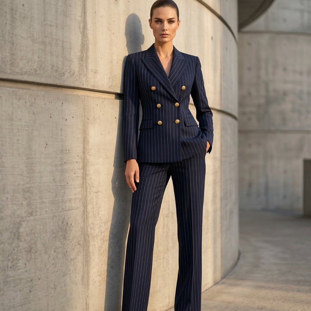 [Buy 1 get 2] Women's Blazer and Pants Set Valmont Élitaire