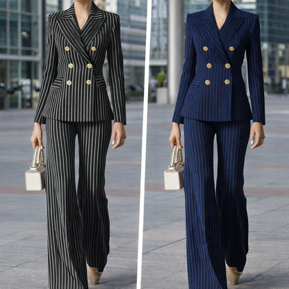 [Buy 1 get 2] Women's Blazer and Pants Set Valmont Élitaire