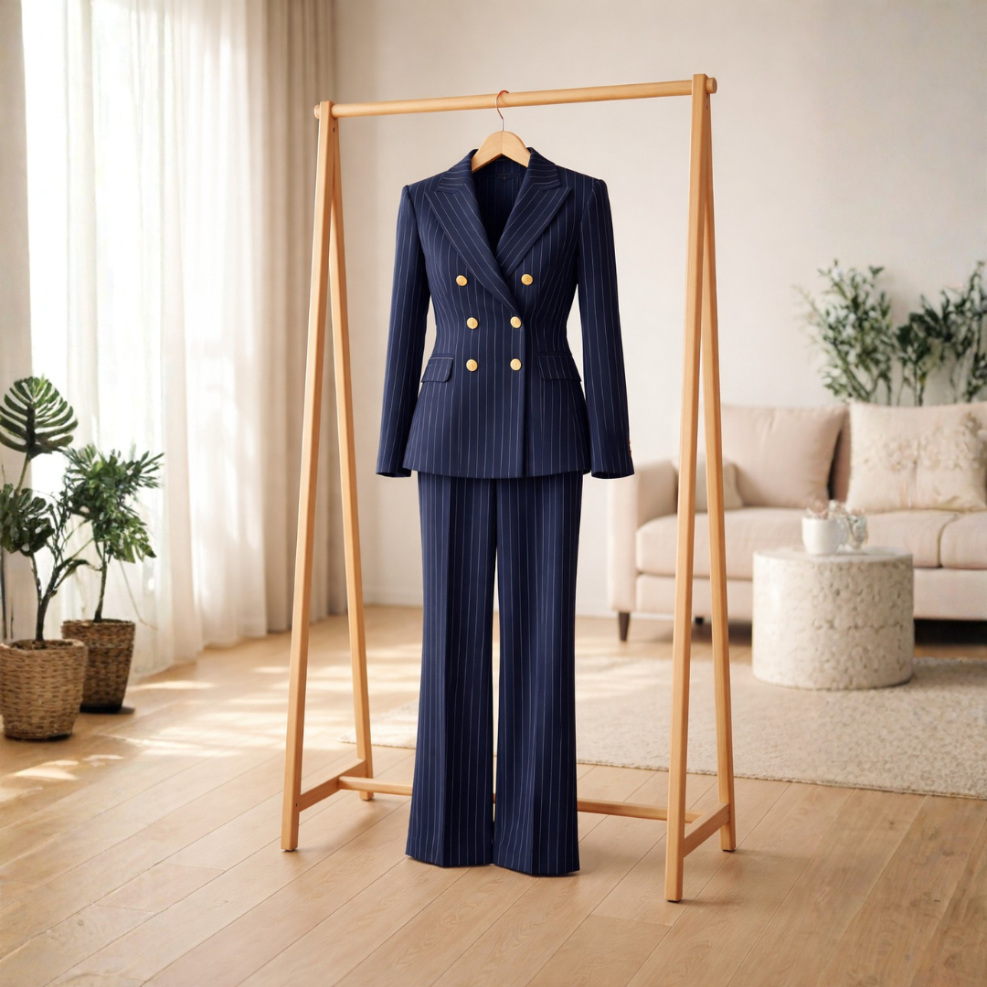[Buy 1 get 2] Women's Blazer and Pants Set Valmont Élitaire