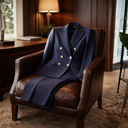 [Buy 1 get 2] Women's Blazer and Pants Set Valmont Élitaire