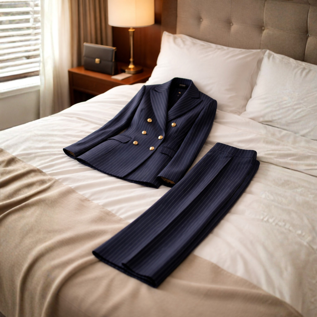 [Buy 1 get 2] Women's Blazer and Pants Set Valmont Élitaire