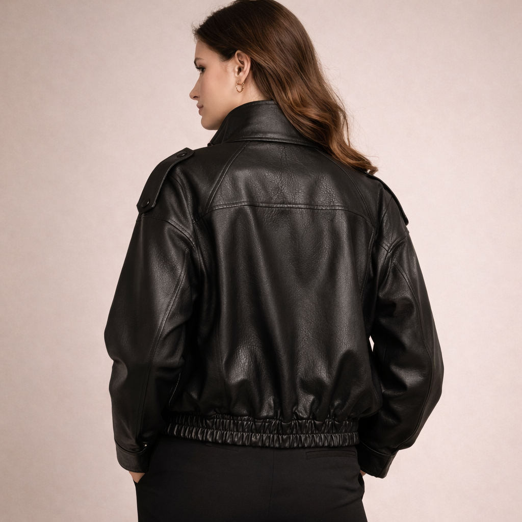 Women's Jacket Noir Valence