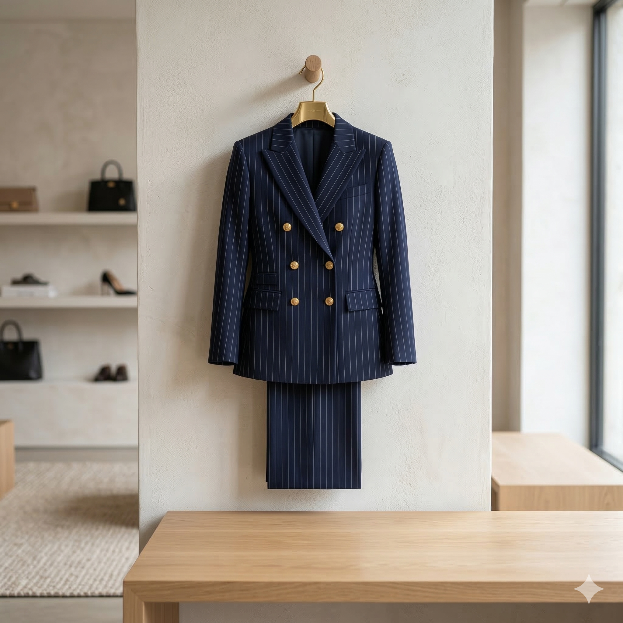 [Buy 1 get 2] Women's Blazer and Pants Set Valmont Élitaire