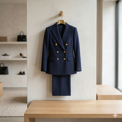 [Buy 1 get 2] Women's Blazer and Pants Set Valmont Élitaire